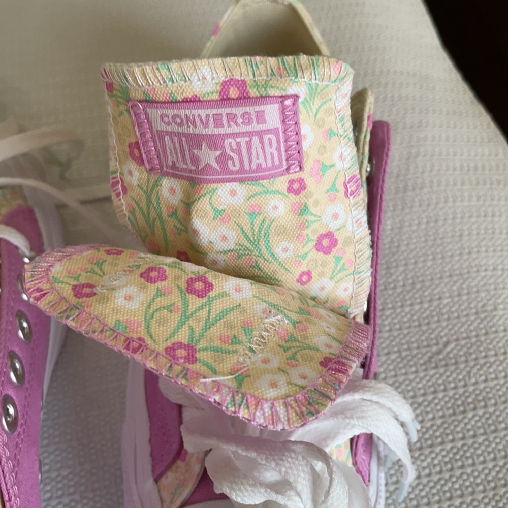 CONVERSE PINK All Star - Picture 7 of 9